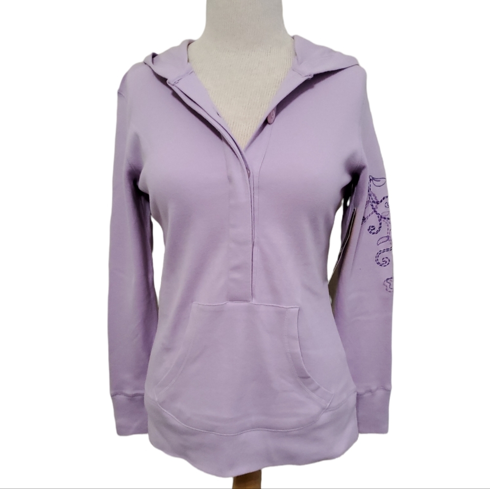 Small High Sierra Hooded Lightweight Sweatshirt